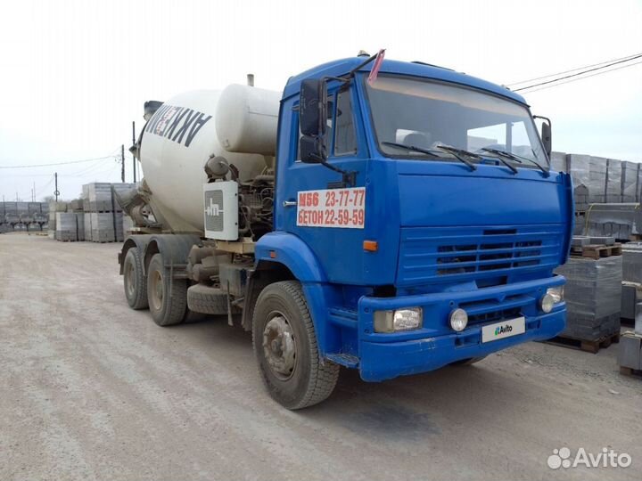 Автобетоносмеситель КамАЗ 58147А, 2013