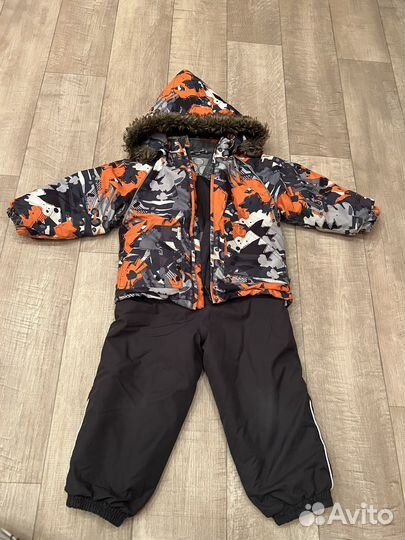 Зимний костюм huppa 92 поддева lassie 86