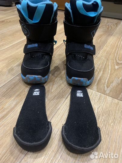 Ботинки для сноуборда детские burton