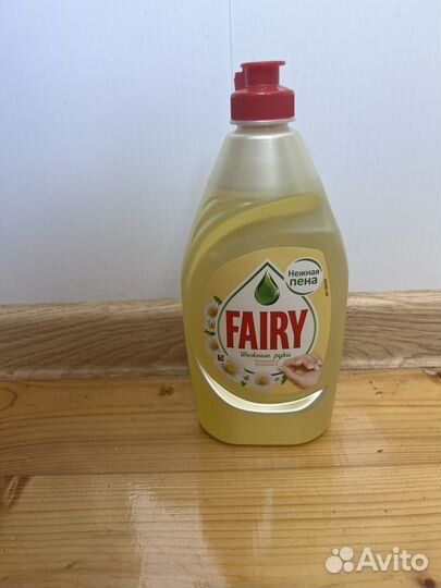 Средство для мытья посуды fairy ромашка