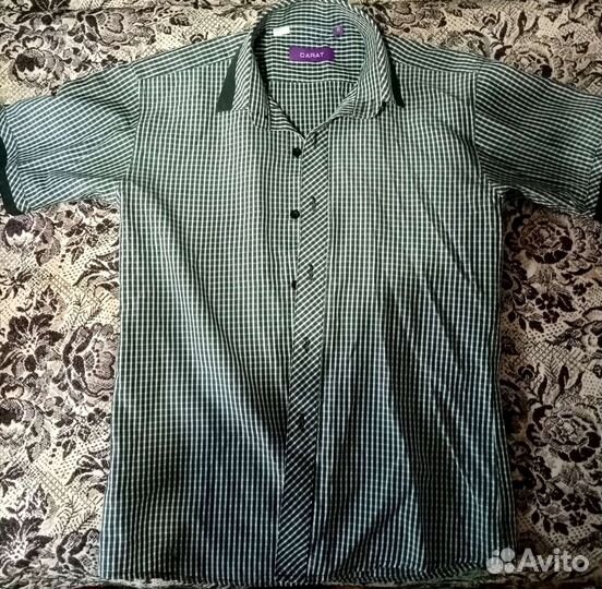 Подростковые рубашки на мальчика