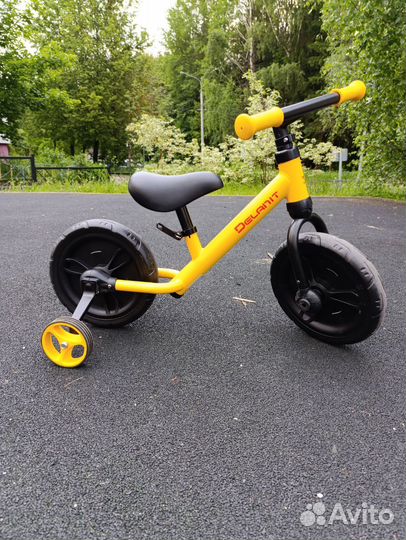 Самокат беговел 3 в 1