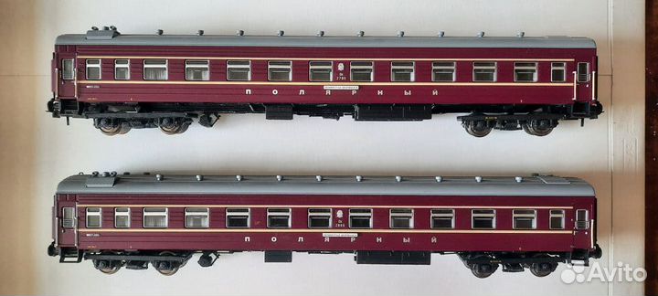 Вагон Евротрейн Полярный