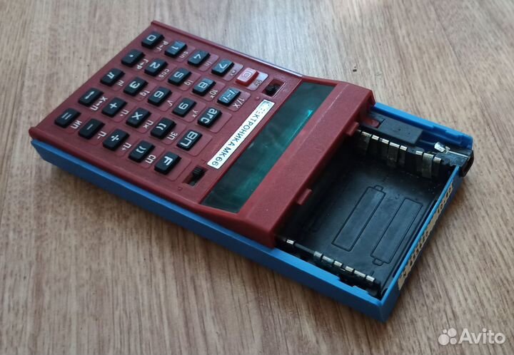 Микрокалькулятор Электроника мк-66 СССР 90-й год