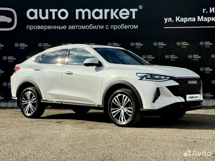 Haval F7x 2.0 AMT, 2023, 24 000 км