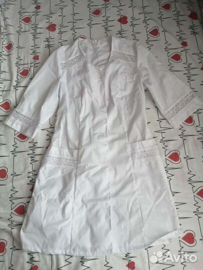 Медицинский халат женский 44