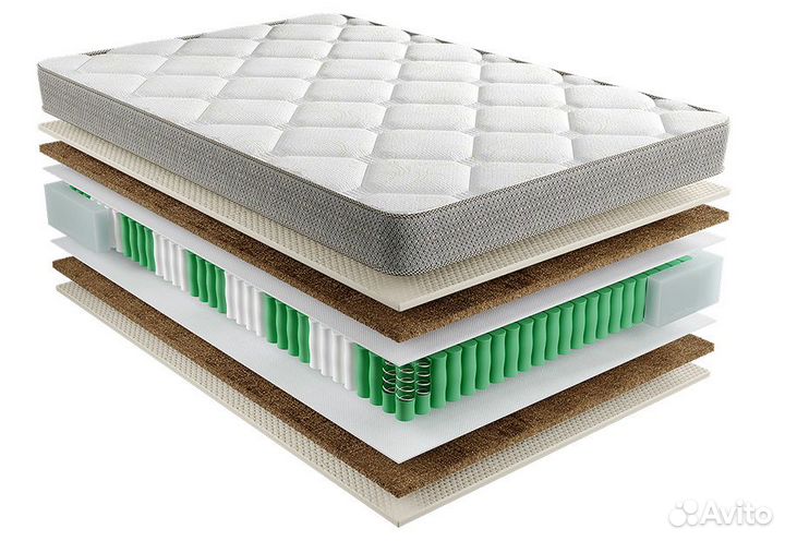 Матрас «coco latex multi strong» 80x190