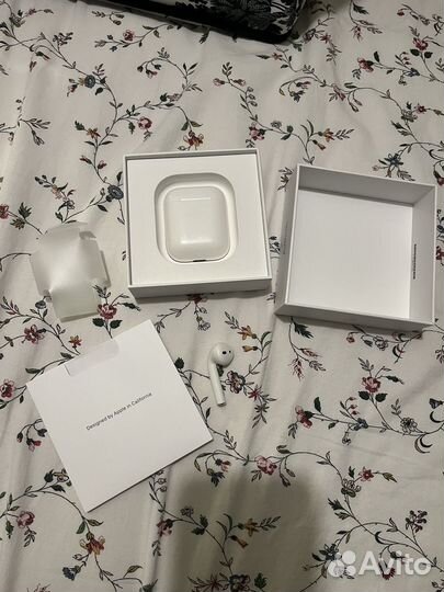 Наушники apple airpods 2