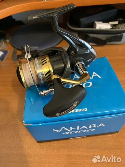 Катушка shimano sahara 4000 17