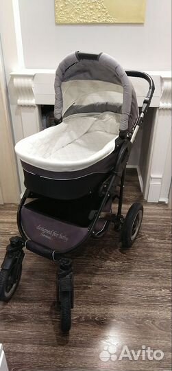 Коляска camarelo 3 в 1 Q sport