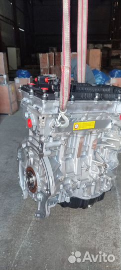 Новый мотор(двигатель) hyundai Creta Kia Optima 2L