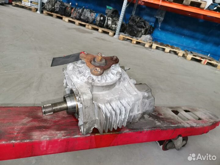 Контрактная ркпп для Audi Q3