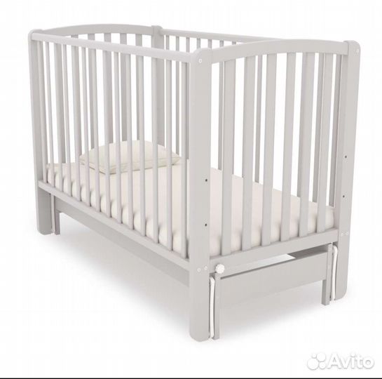 Детская кроватка + матрас