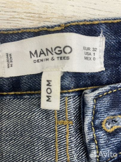 Джинсы женские mango 32р mom