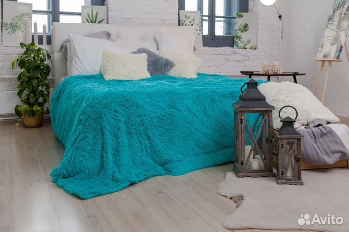 Плед пушистик 220*240