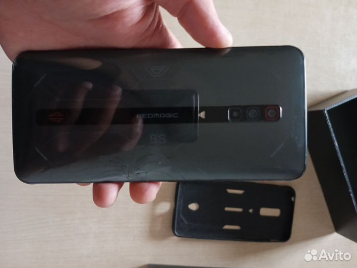 Nubia Red Magic 6S Pro, 16/256 ГБ