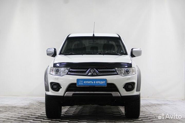 Mitsubishi L200 2.5 AT, 2014, 129 000 км