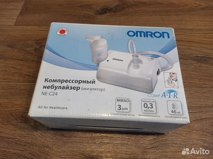 Ингалятор небулайзер omron NE-C24