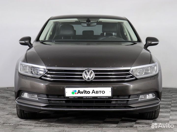 Volkswagen Passat 1.4 AMT, 2015, 177 045 км