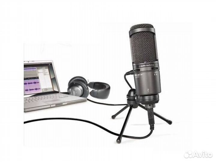 Audio-Technica AT2020USB+ микрофон