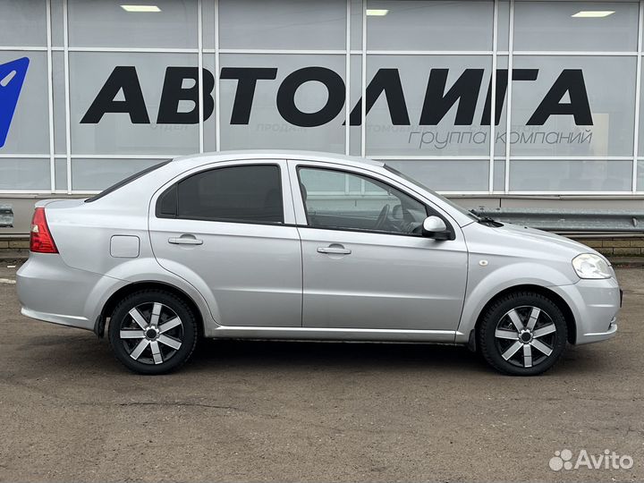 Chevrolet Aveo 1.4 МТ, 2009, 183 792 км