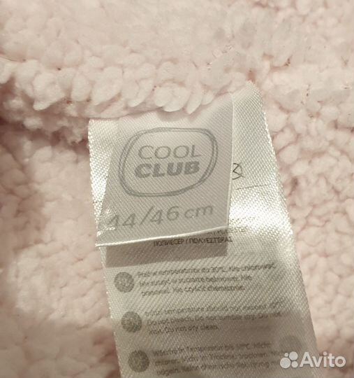 Шапочка демисезонная для девочки 42-44