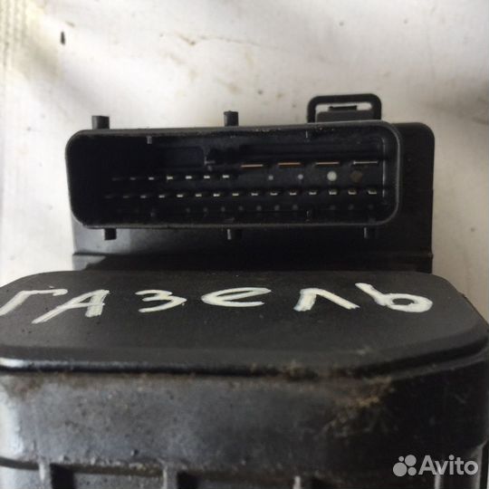 Блок abs газель
