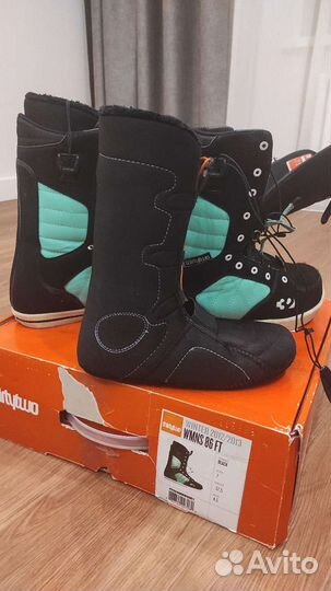 Ботинки для сноуборда thirtytwo 37,5