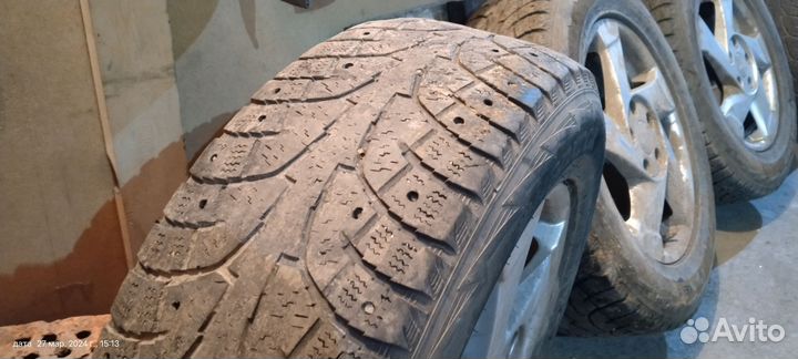 Литые диски на renault duster r 16