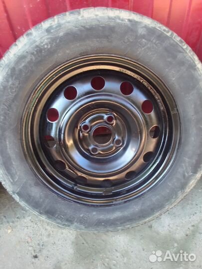 Диски штампованные 4*100R15 киа хундай оригинал