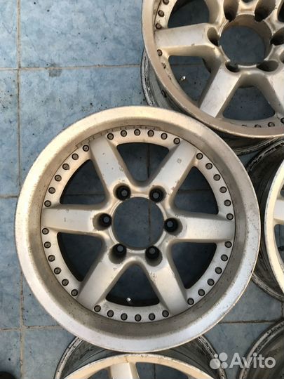 Кованые диски Bradley VR 8,5J R16 6*139,7 ET-7