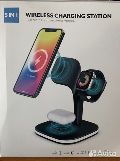 Зарядная станция для iPhone