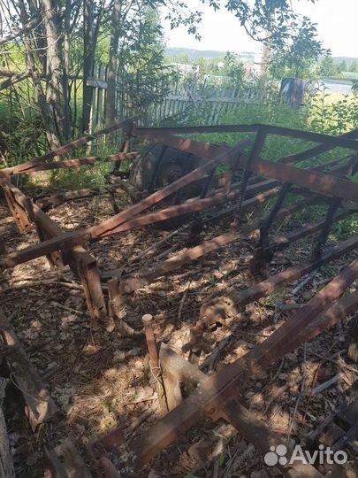 Культиватор Грязинский культиваторный завод КСН-4-01, 1990