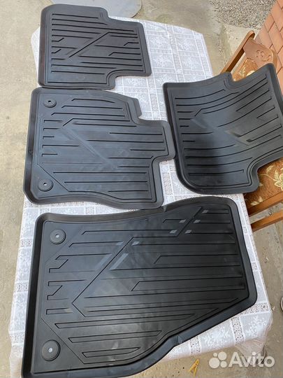 Коврики на volkswagen tiguan 2