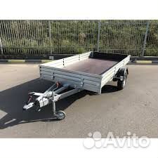 Прицеп мзса B 3518-1.13 для коммерции