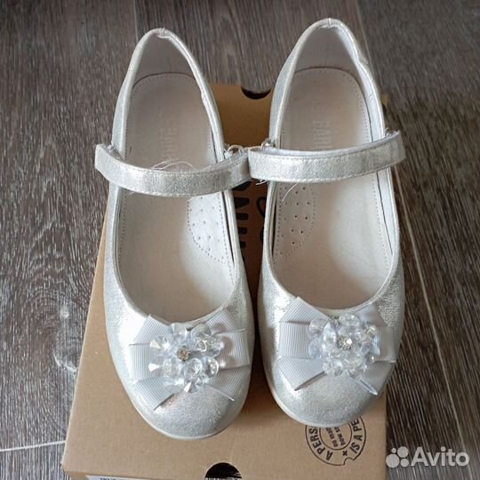 Туфли на девочку 32 размер