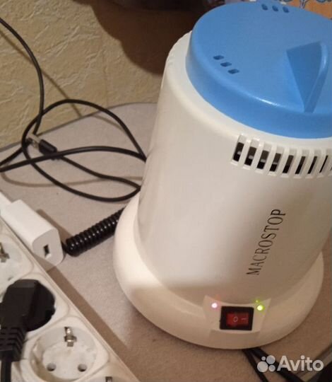 Стерилизатор маникюрных инструментов