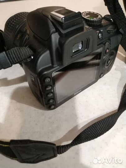 Фотоаппарат Nikon D3100
