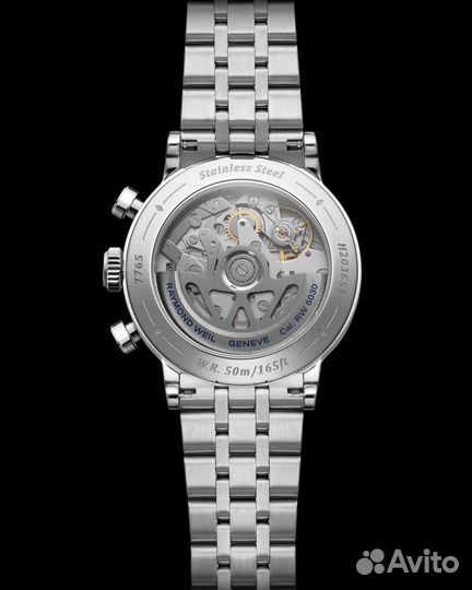 Новые Raymond Weil Millesime Auto Chrono