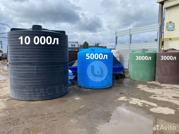 Пластиковая емкость