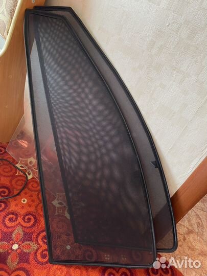 Каркасные шторки,Киа rio