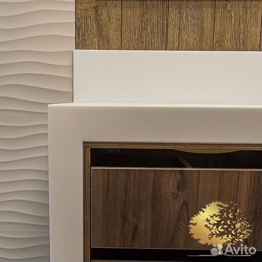 Тумба под раковину в ванну