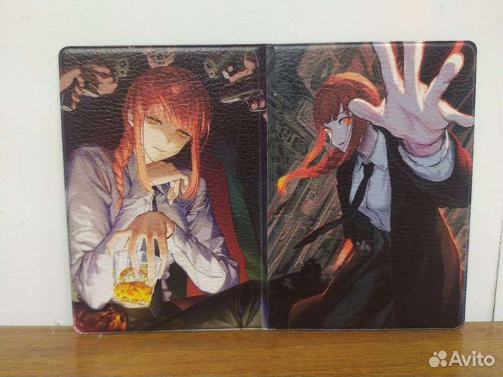 Обложки на паспорт по аниме и к-рор на заказ