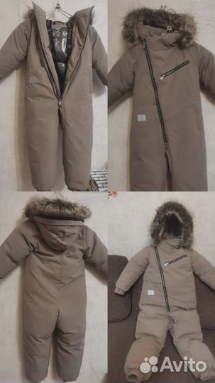 Зимний комбинезон для мальчика 104