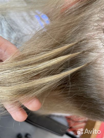 Идеальное микро-наращивание волос