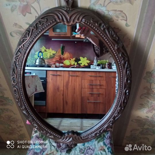 Винтажное зеркало (СССР)
