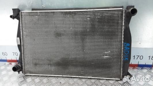 Радиатор системы охлаждения audi A6 C6 (8AD15KA01)