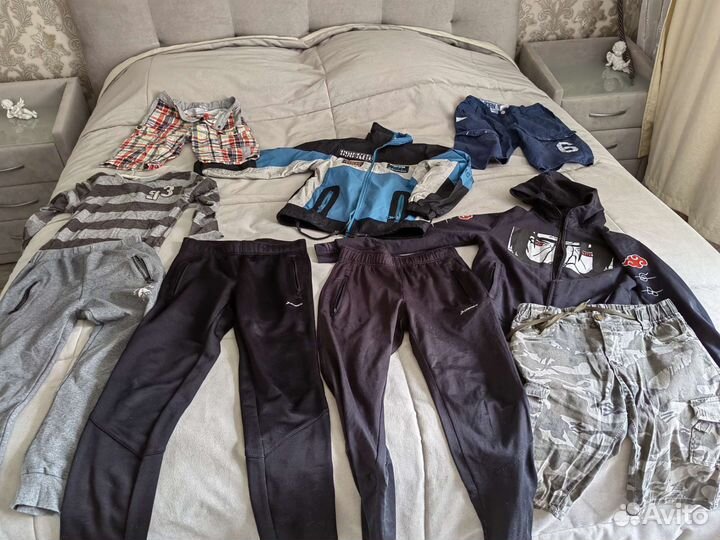 Вещи пакетом для мальчика 10-11 лет