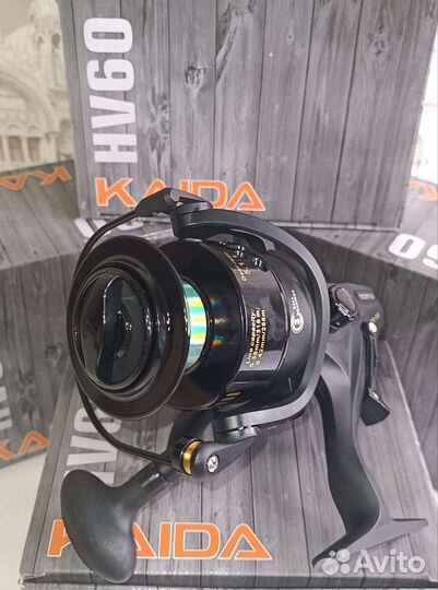 Катушка рыболовная с байтраннером 6000 5000 kaida