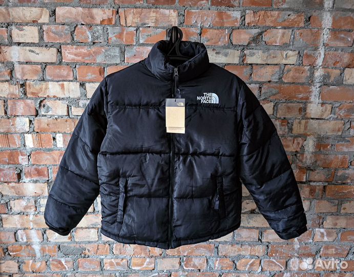 The north face пуховик